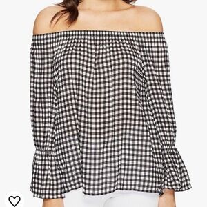 Sanctuary off the shoulder shirt